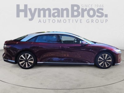 2025 Lucid Air Touring AWD | Dream Drive Pro, Glass Canopy