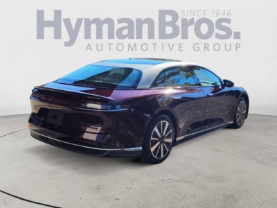 2025 Lucid Air Touring AWD | Dream Drive Pro, Glass Canopy