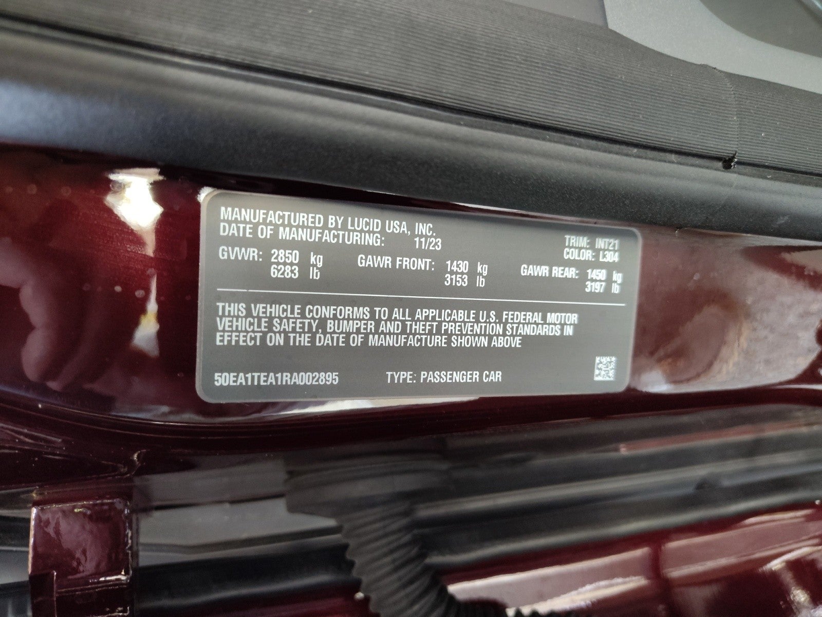 2024 Lucid Air Touring AWD