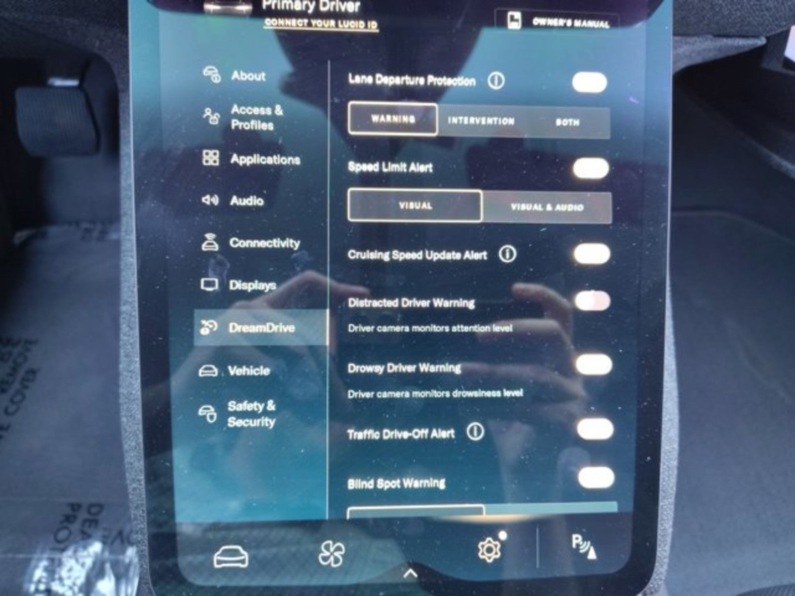 2025 Lucid Air Touring AWD | Glass Canopy, Surreal Sound Pro