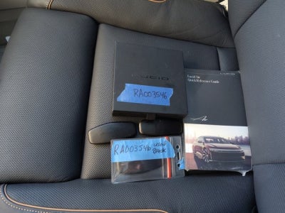 2024 Lucid Air Touring AWD | Stealth, Dream Drive Pro, $112k MSRP