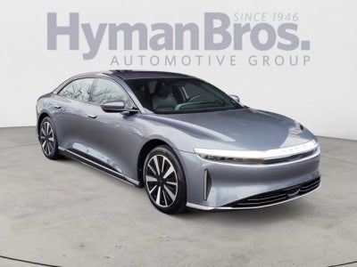 2024 Lucid Air Touring AWD | Tahoe interior