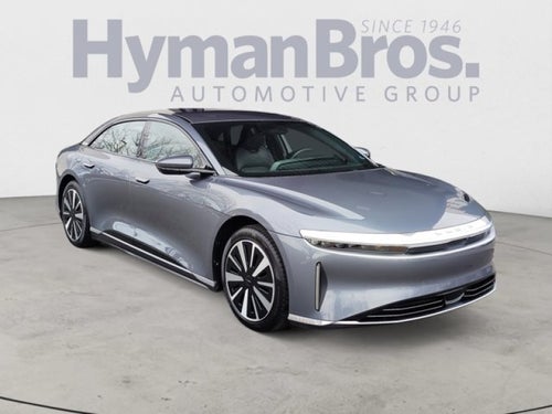 2024 Lucid Air Touring AWD | Tahoe interior