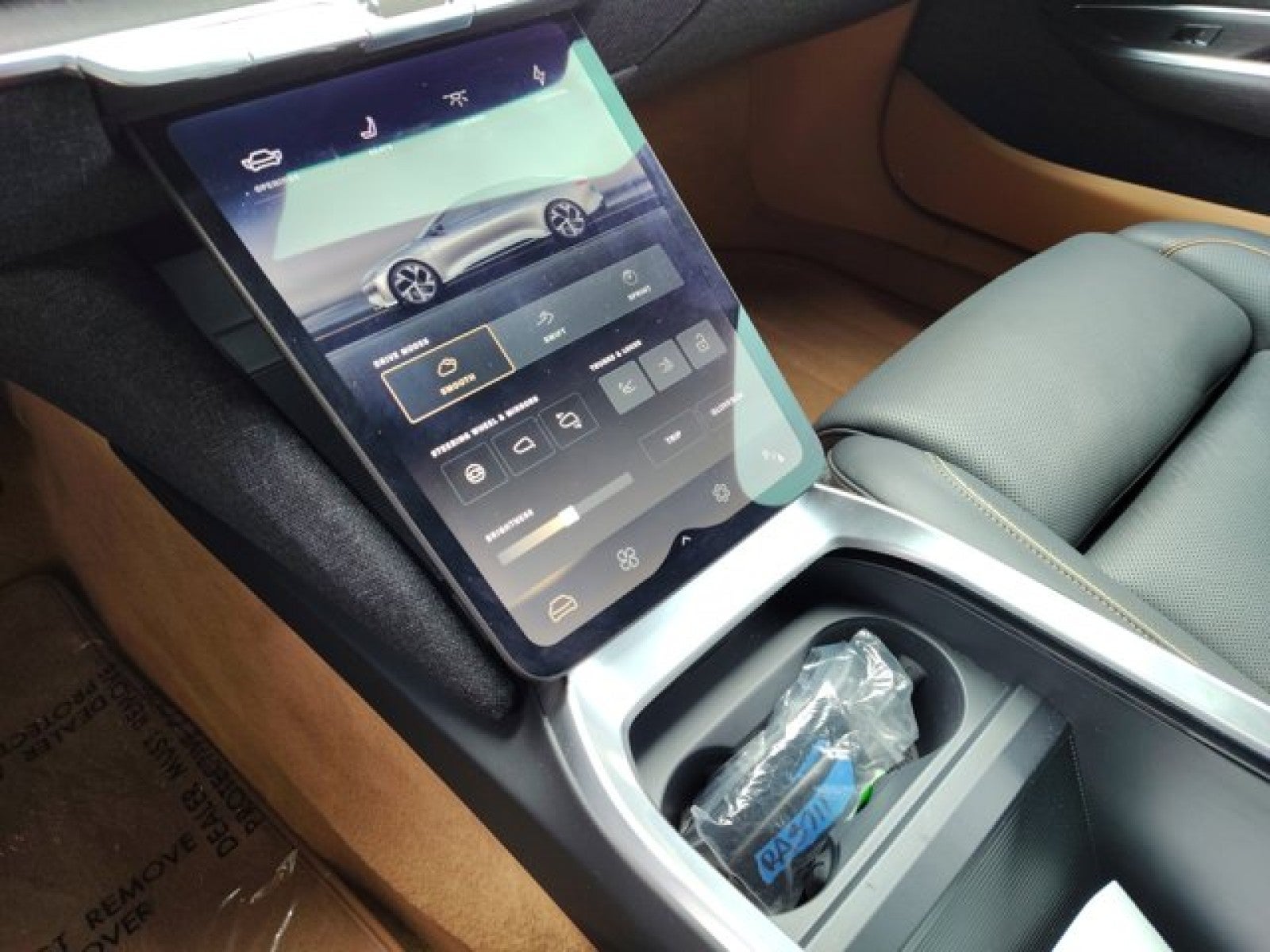 2024 Lucid Air Touring AWD | Tahoe interior