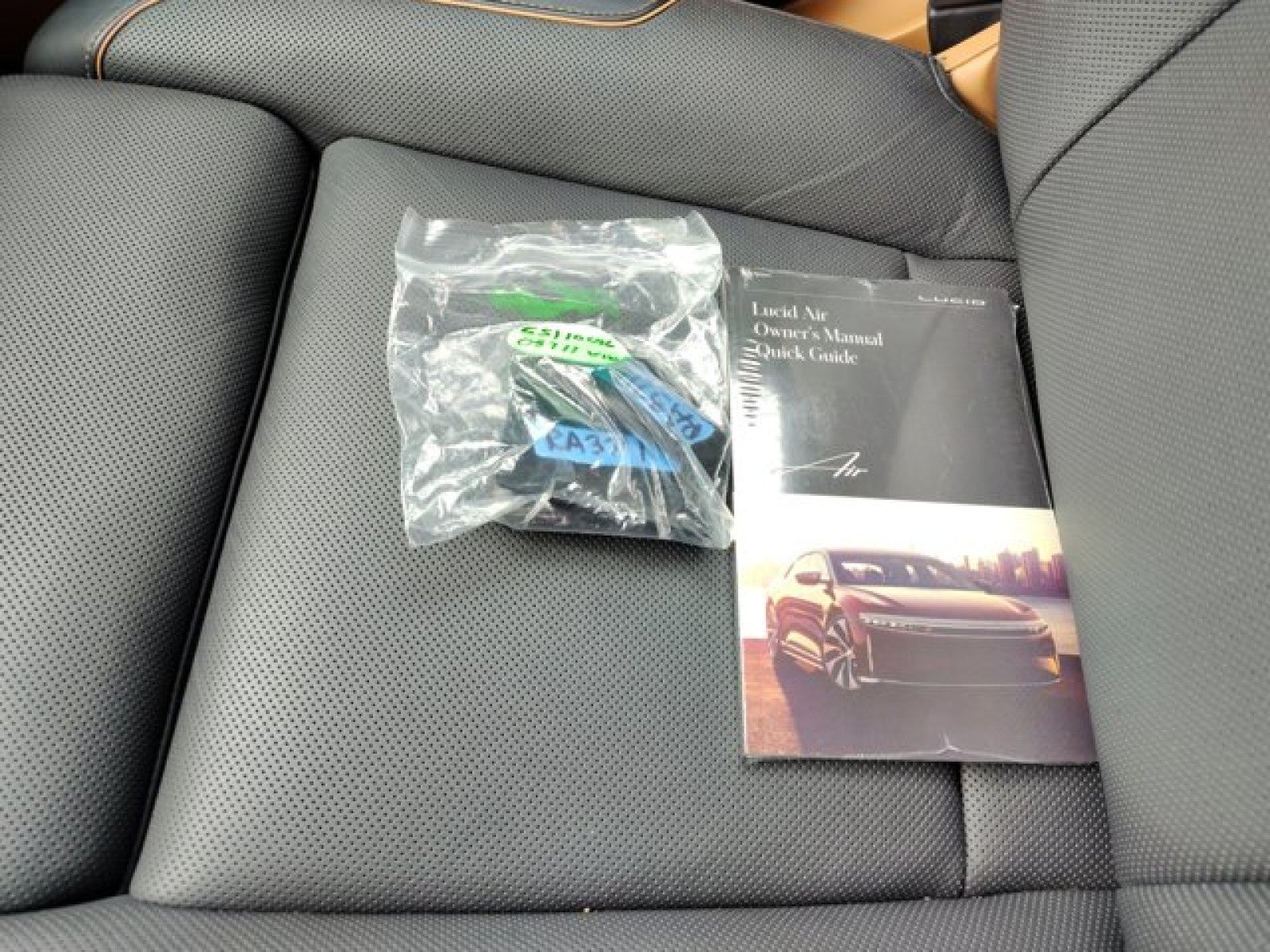 2024 Lucid Air Touring AWD | Tahoe interior