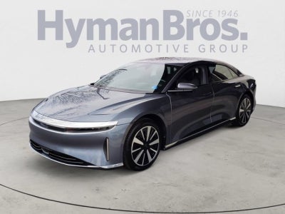 2024 Lucid Air Touring AWD | Tahoe interior