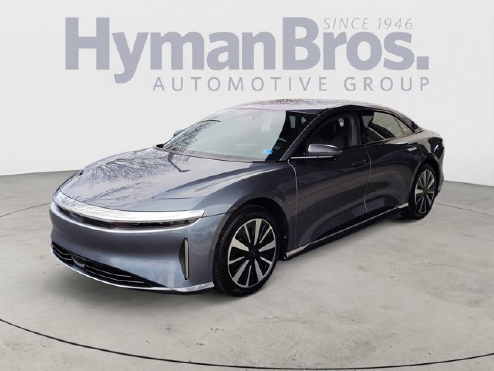 2024 Lucid Air Touring AWD | Tahoe interior