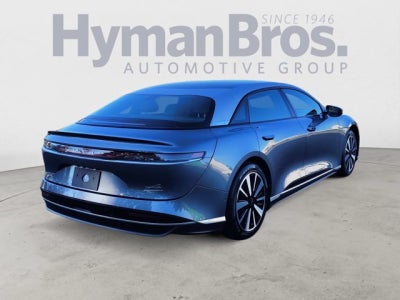 2025 Lucid Air Touring AWD | Glass Canopy, Dream Drive Premium