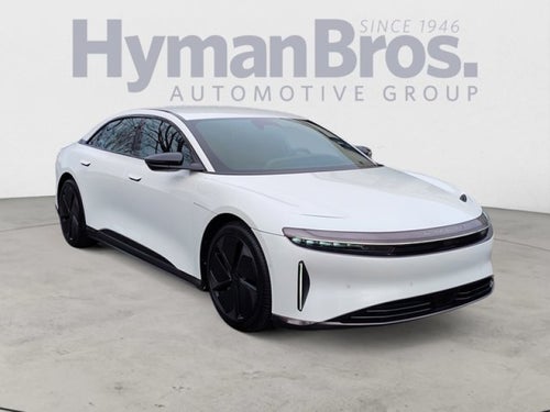 2024 Lucid Air Touring AWD | Tahoe interior, 20 Stealth Wheels