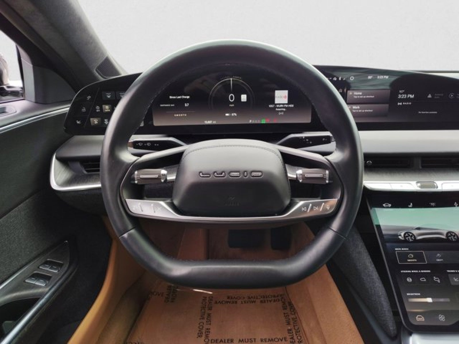 2024 Lucid Air Touring AWD | Tahoe interior, 20 Stealth Wheels