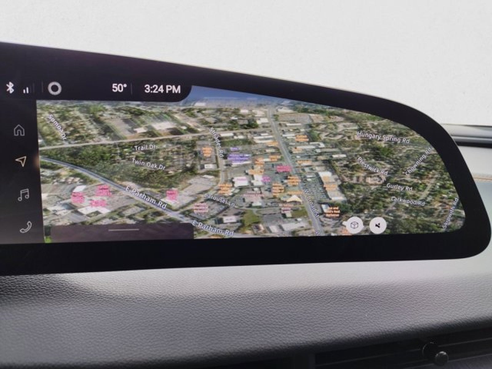 2024 Lucid Air Touring AWD | Tahoe interior, 20 Stealth Wheels