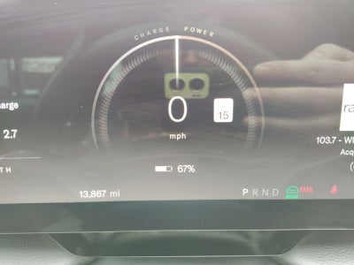 2024 Lucid Air Touring AWD | Tahoe interior, 20 Stealth Wheels