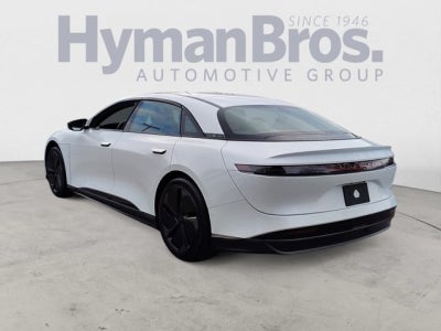 2024 Lucid Air Touring AWD | Tahoe interior, 20 Stealth Wheels