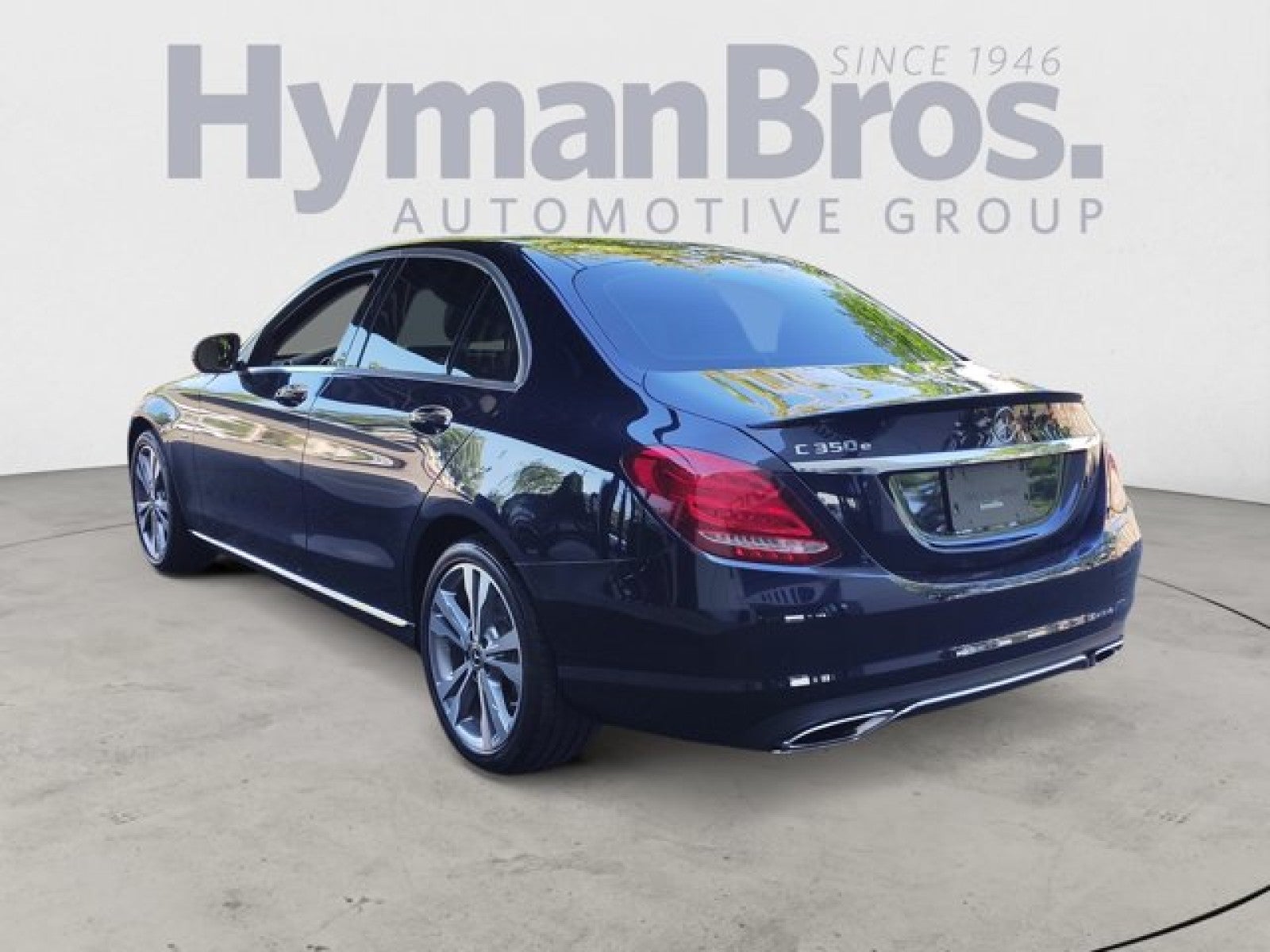 2017 Mercedes-Benz C-Class C 350e | P3 Package, Pano Roof