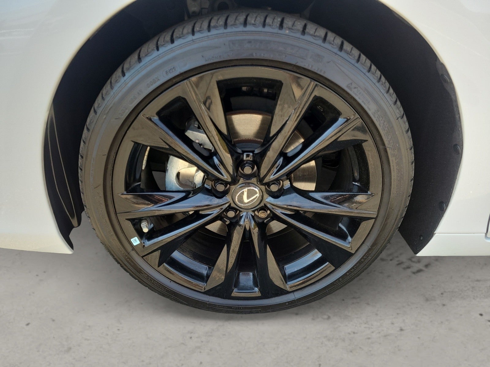 2023 Lexus ES ES 350 F SPORT Handling