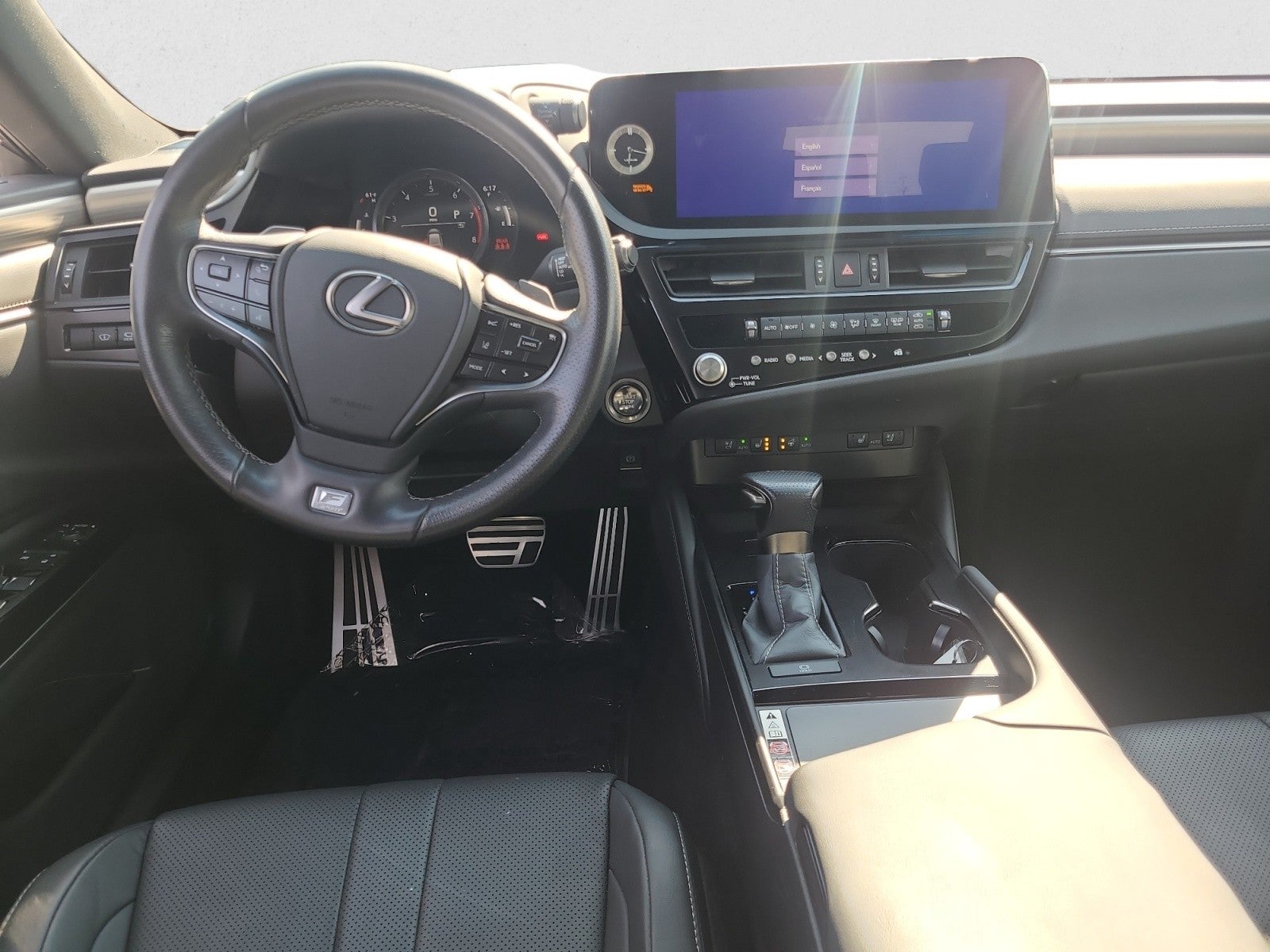 2023 Lexus ES ES 350 F SPORT Handling