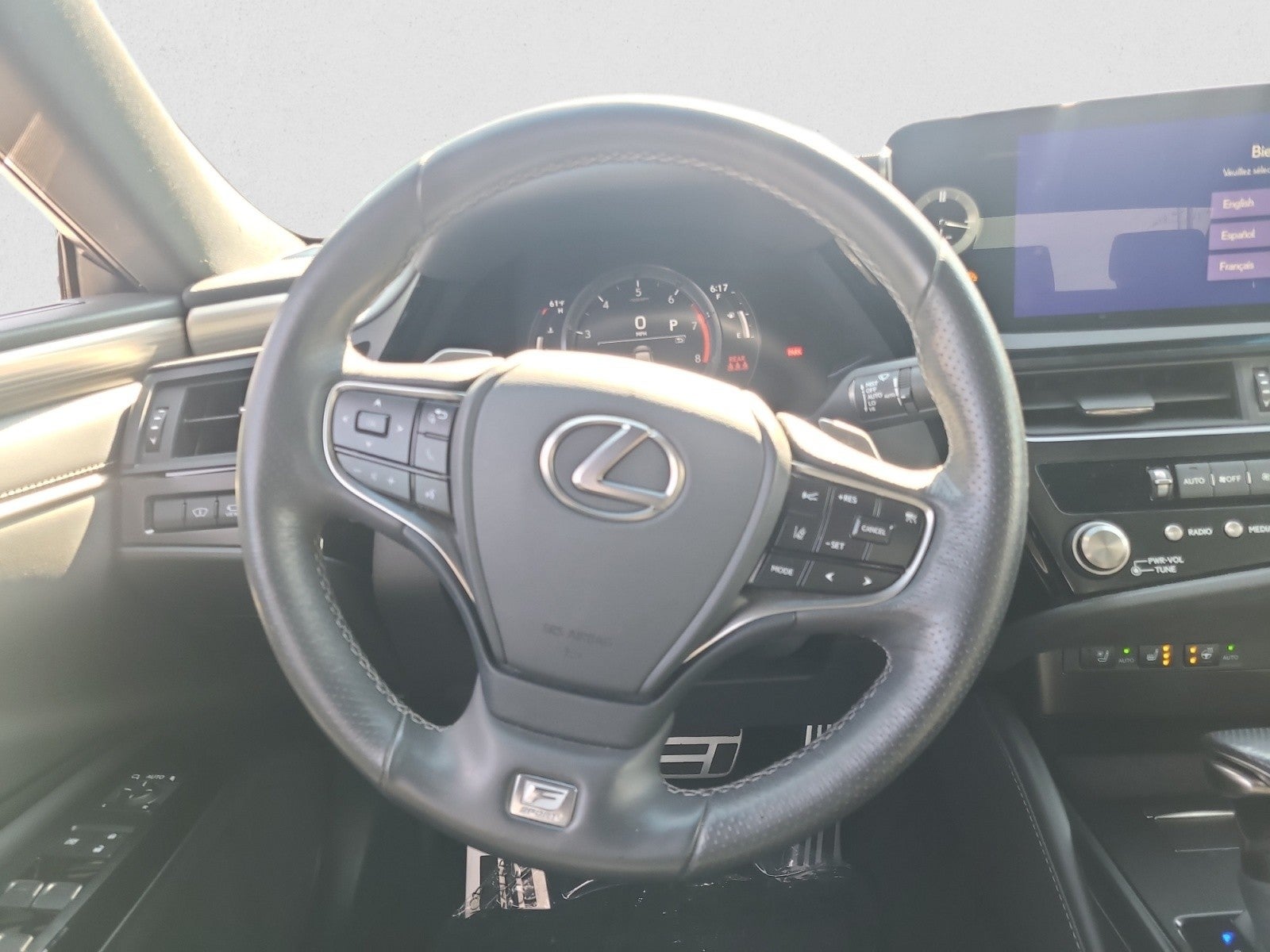 2023 Lexus ES ES 350 F SPORT Handling