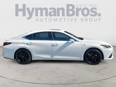 2023 Lexus ES ES 350 F SPORT Handling
