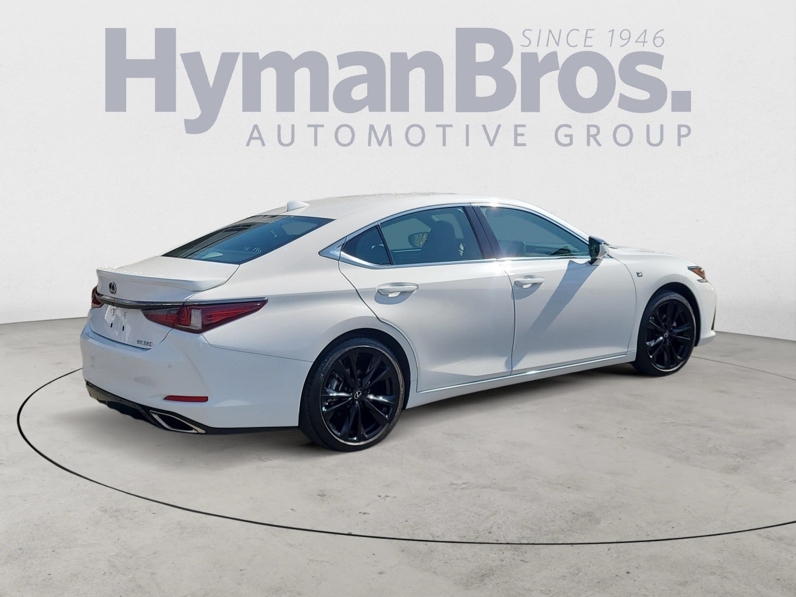 2023 Lexus ES ES 350 F SPORT Handling