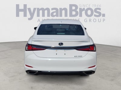 2023 Lexus ES ES 350 F SPORT Handling