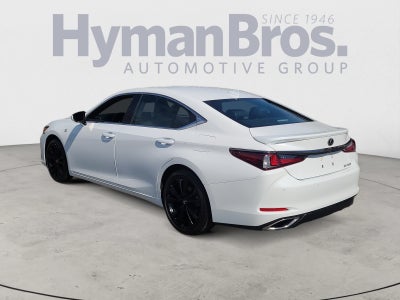 2023 Lexus ES ES 350 F SPORT Handling