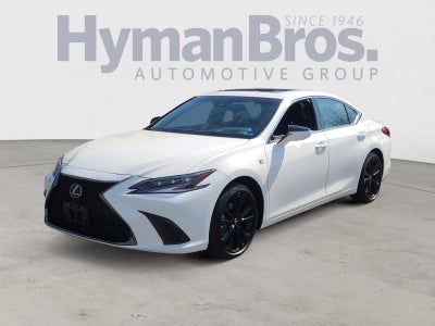 2023 Lexus ES ES 350 F SPORT Handling