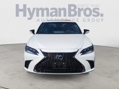 2023 Lexus ES ES 350 F SPORT Handling