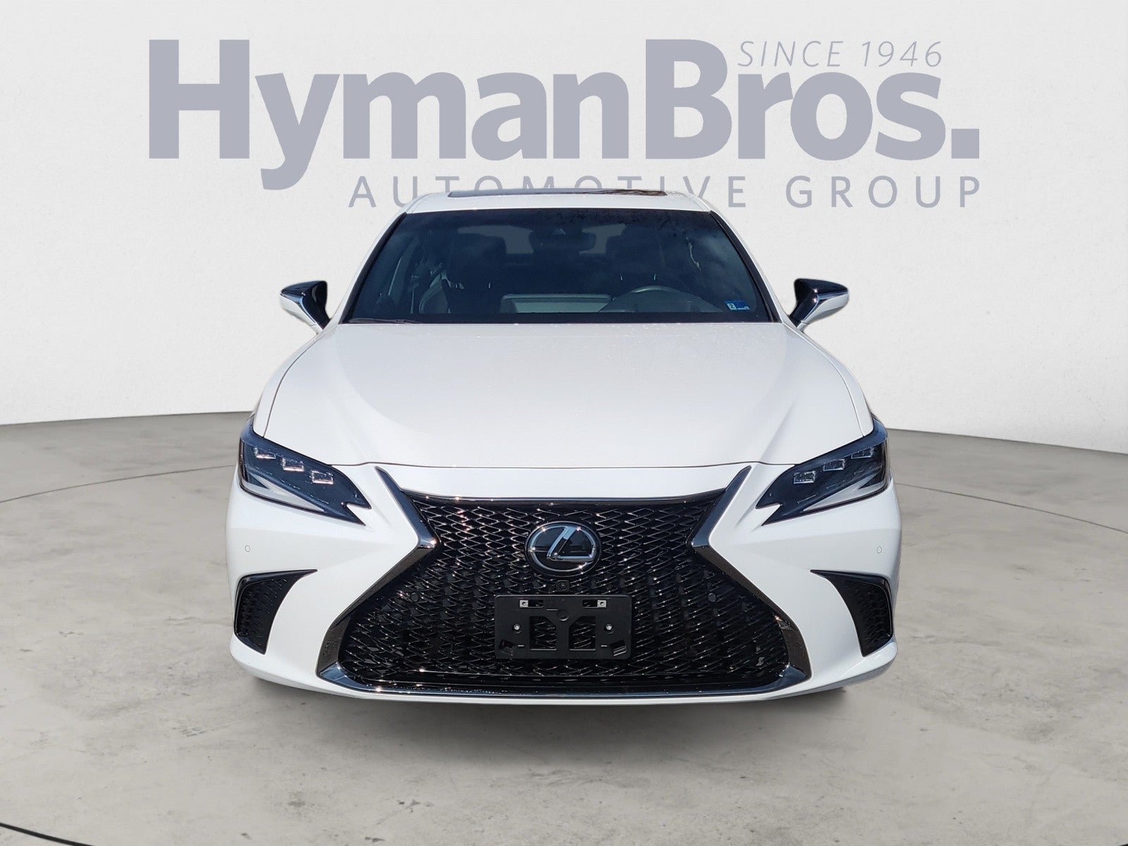 2023 Lexus ES ES 350 F SPORT Handling