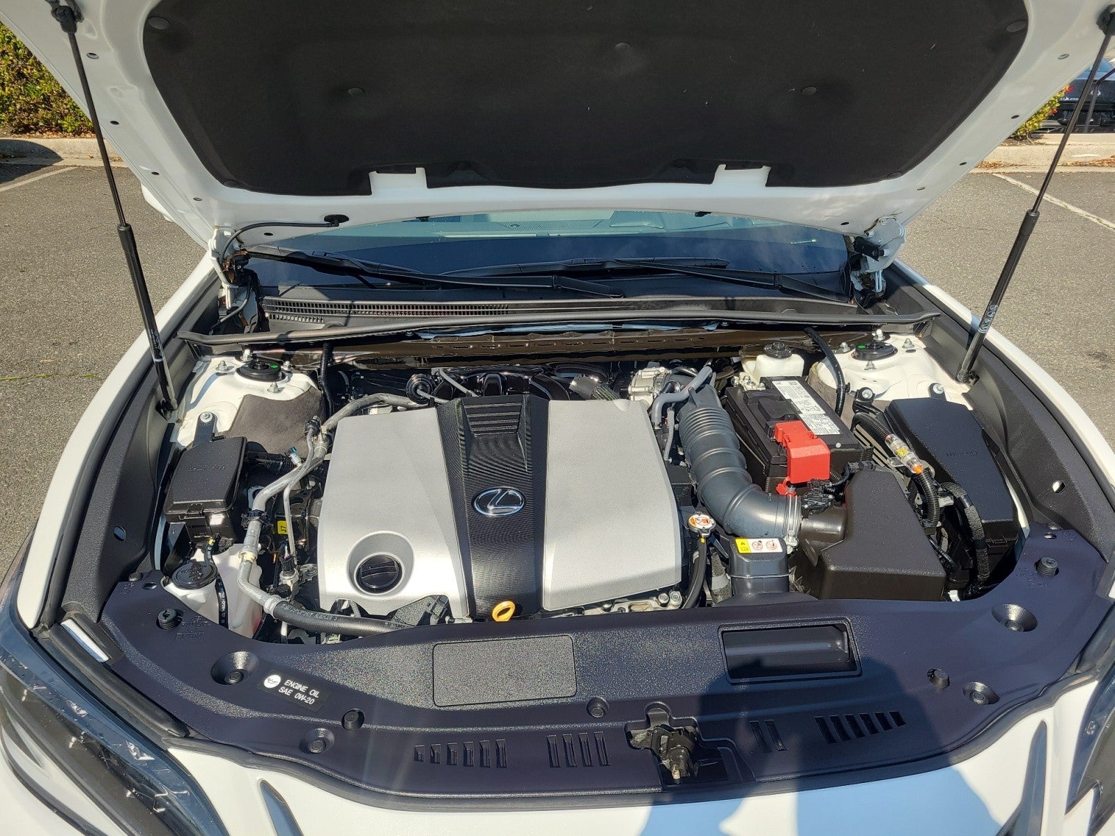 2023 Lexus ES ES 350 F SPORT Handling