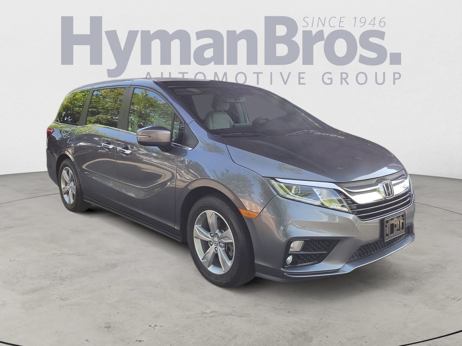 2018 Honda Odyssey EX-L