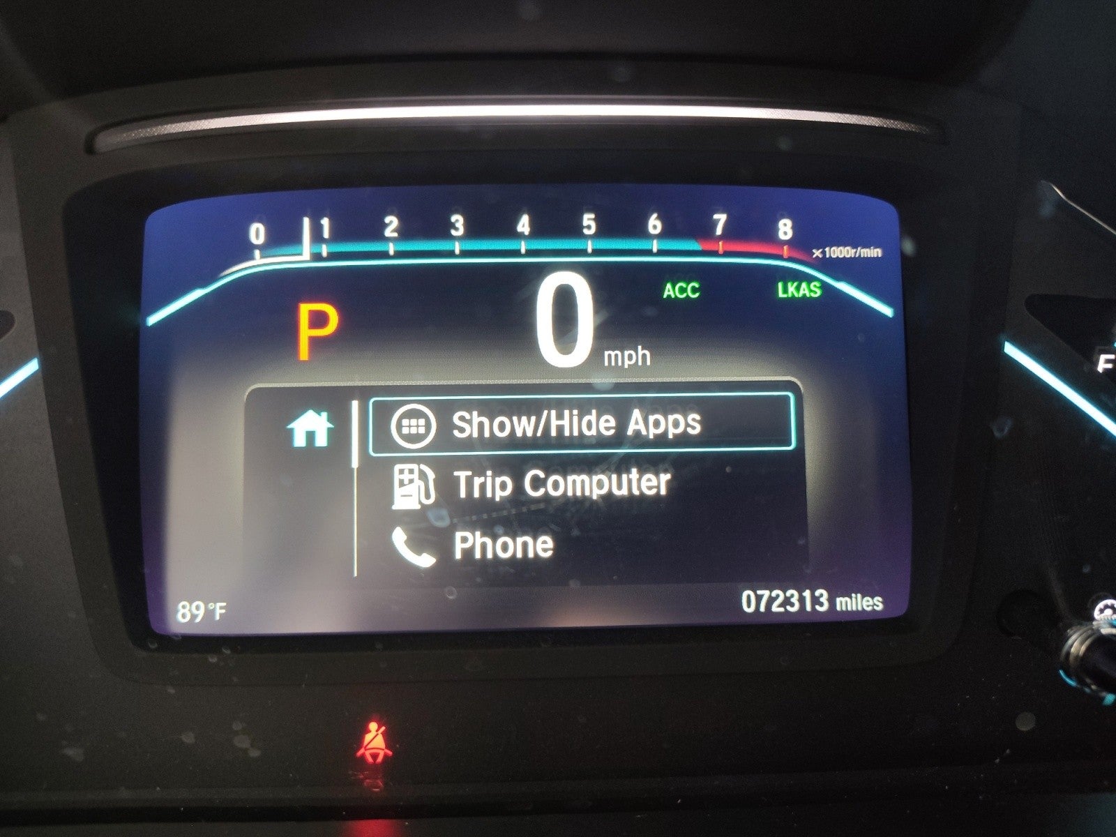 2018 Honda Odyssey EX-L