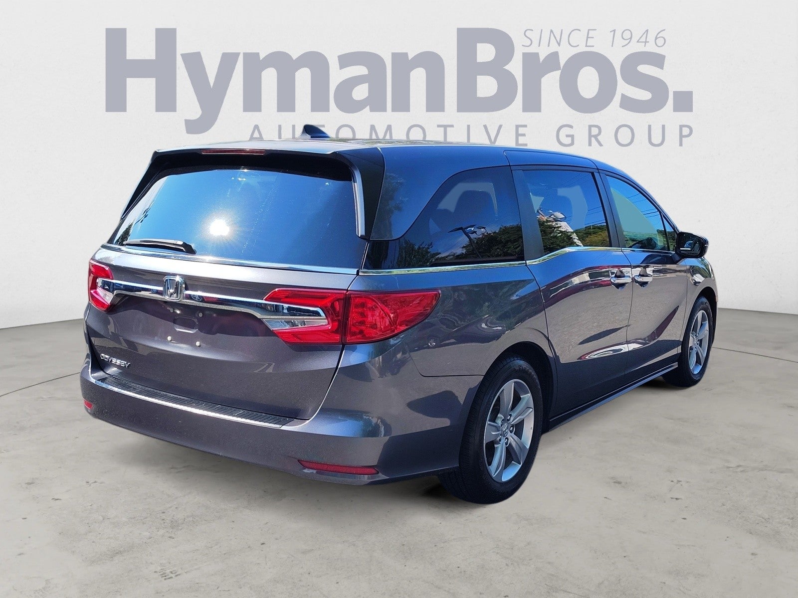 2018 Honda Odyssey EX-L