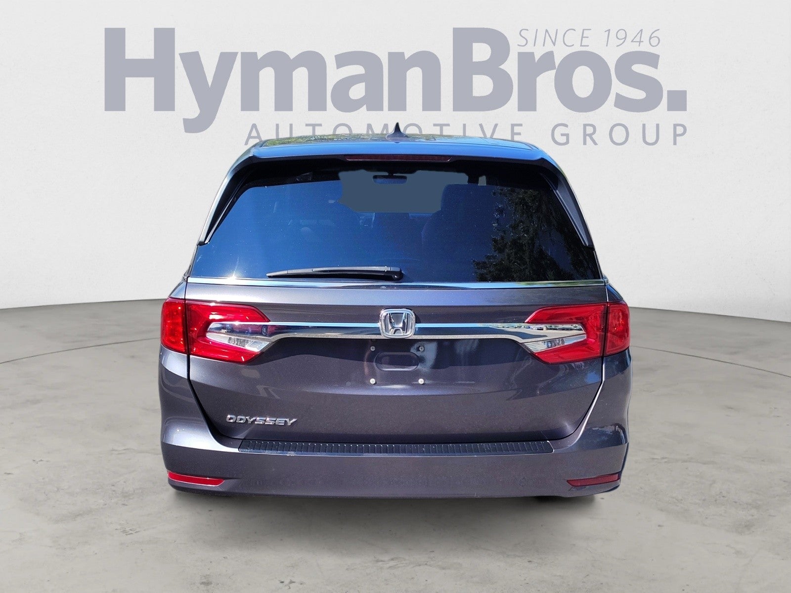 2018 Honda Odyssey EX-L