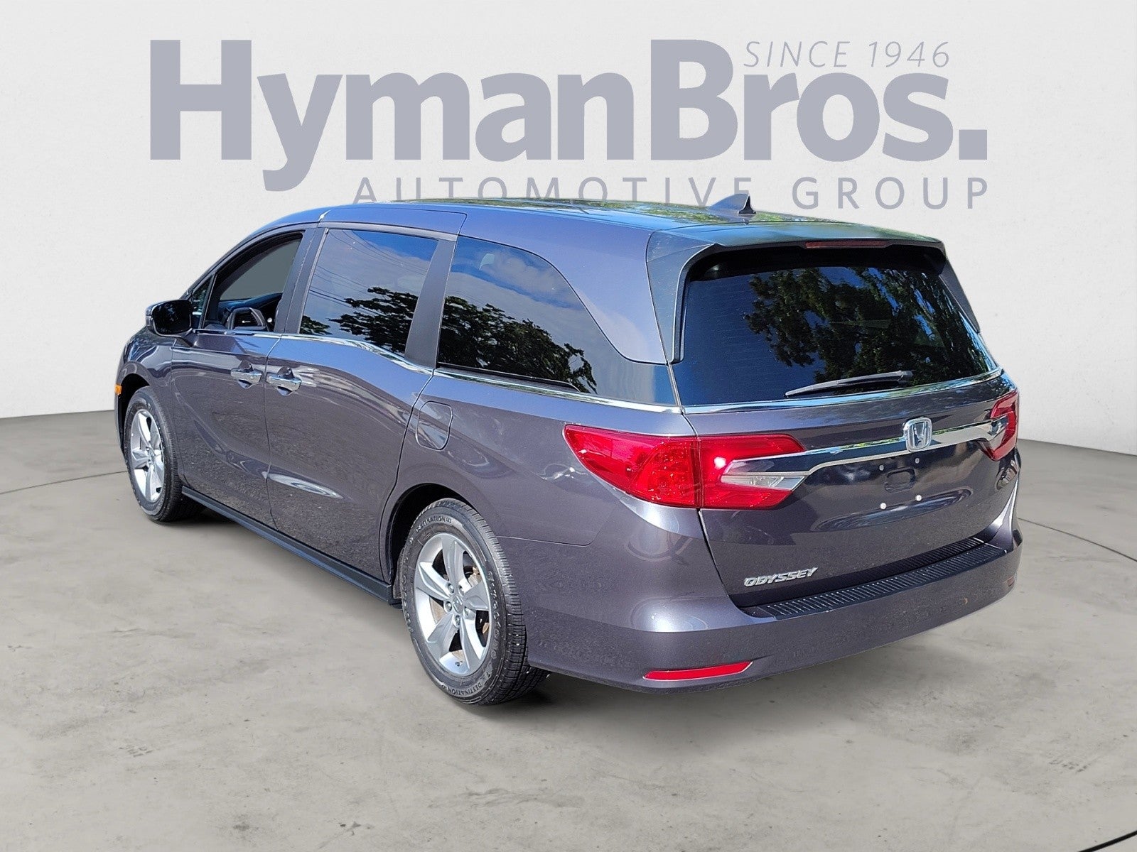 2018 Honda Odyssey EX-L