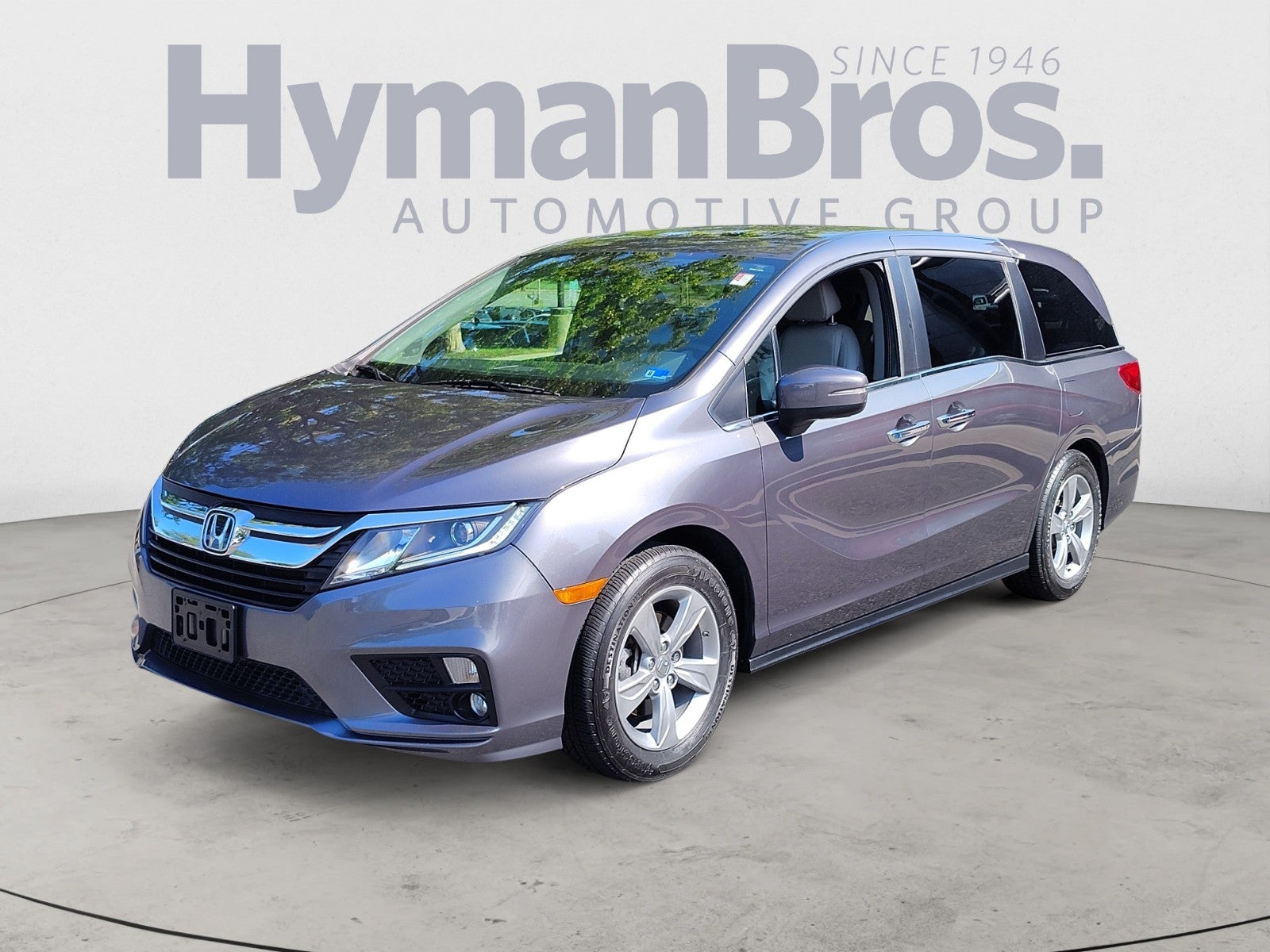 2018 Honda Odyssey EX-L