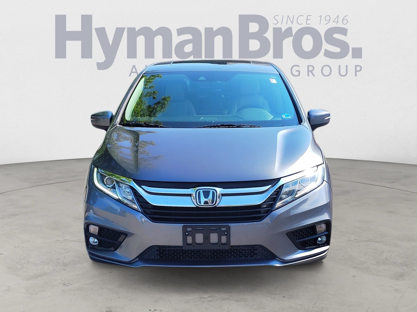2018 Honda Odyssey EX-L