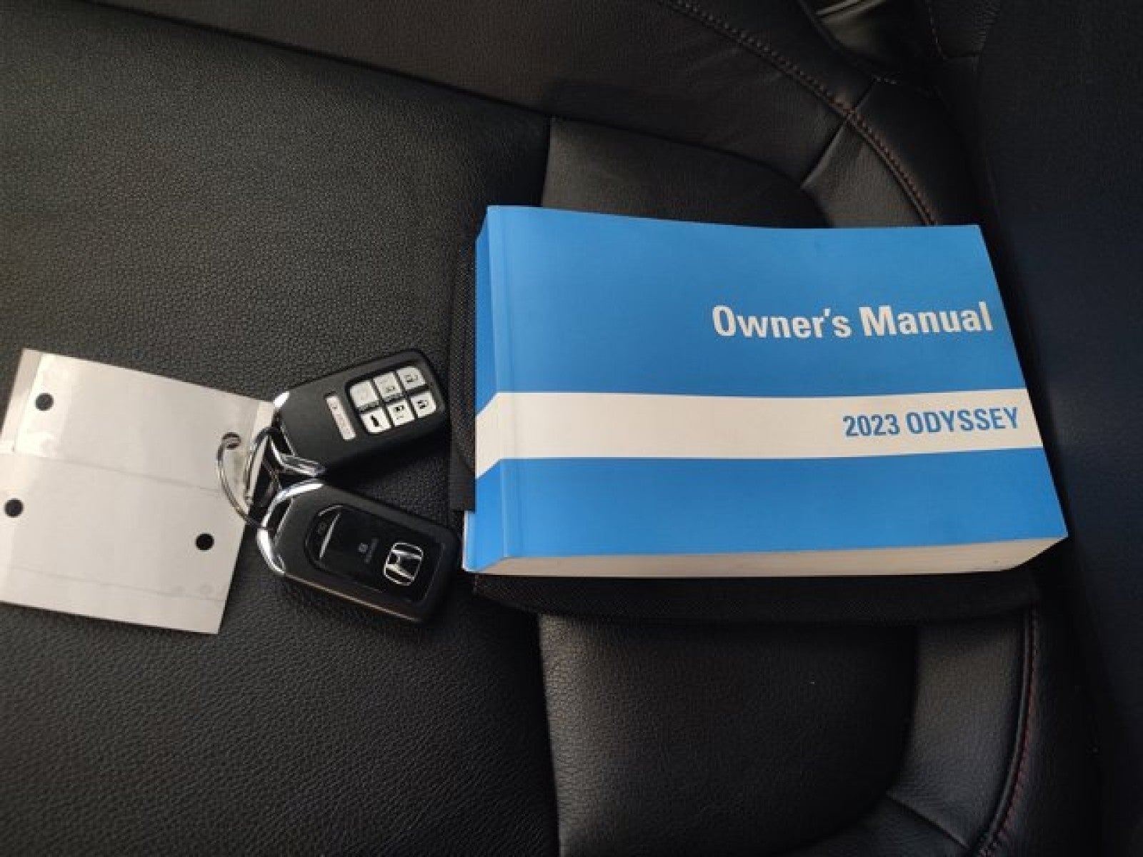 2023 Honda Odyssey Sport