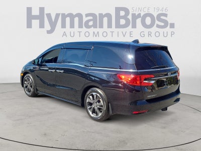 2023 Honda Odyssey Elite