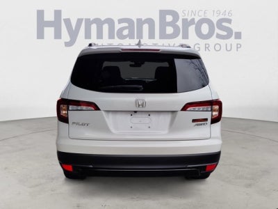 2022 Honda Pilot TrailSport AWD