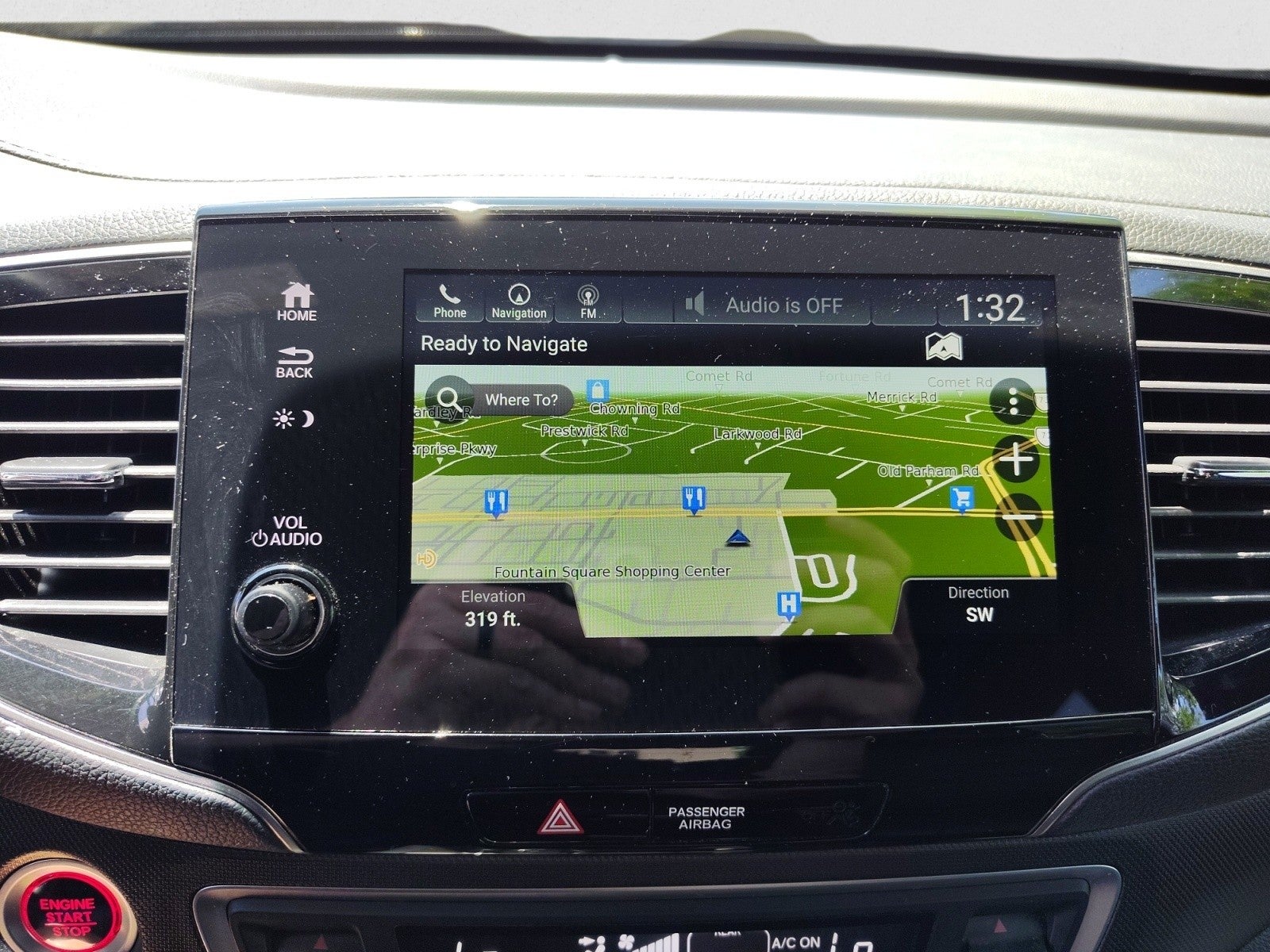 2022 Honda Passport TrailSport AWD