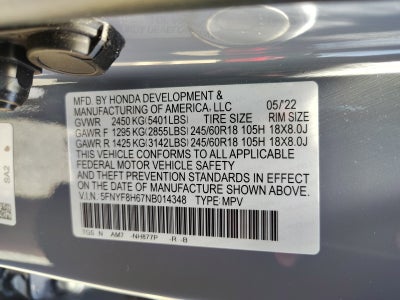 2022 Honda Passport TrailSport AWD