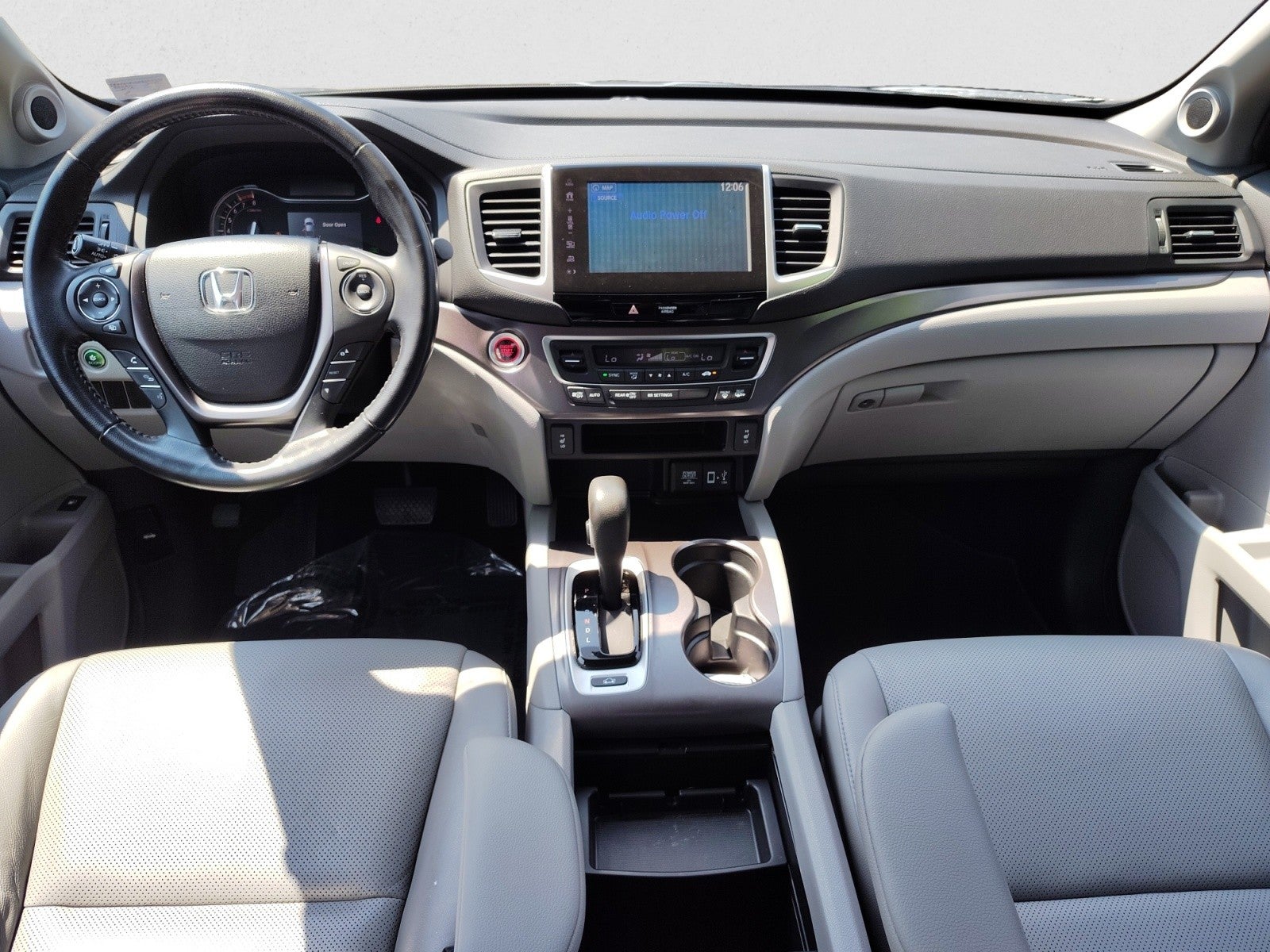 2017 Honda Ridgeline RTL-T