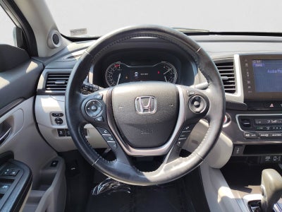 2017 Honda Ridgeline RTL-T