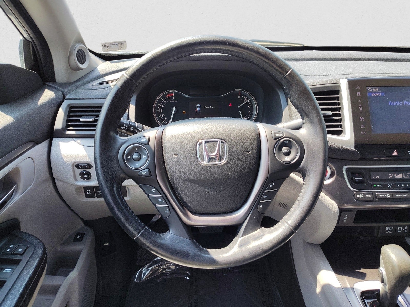 2017 Honda Ridgeline RTL-T