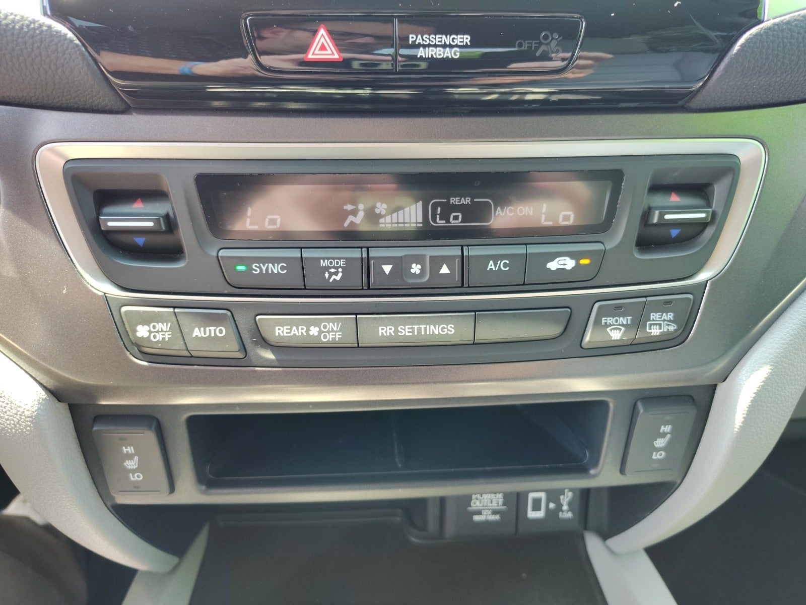 2017 Honda Ridgeline RTL-T