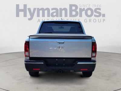 2017 Honda Ridgeline RTL-T