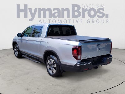 2017 Honda Ridgeline RTL-T