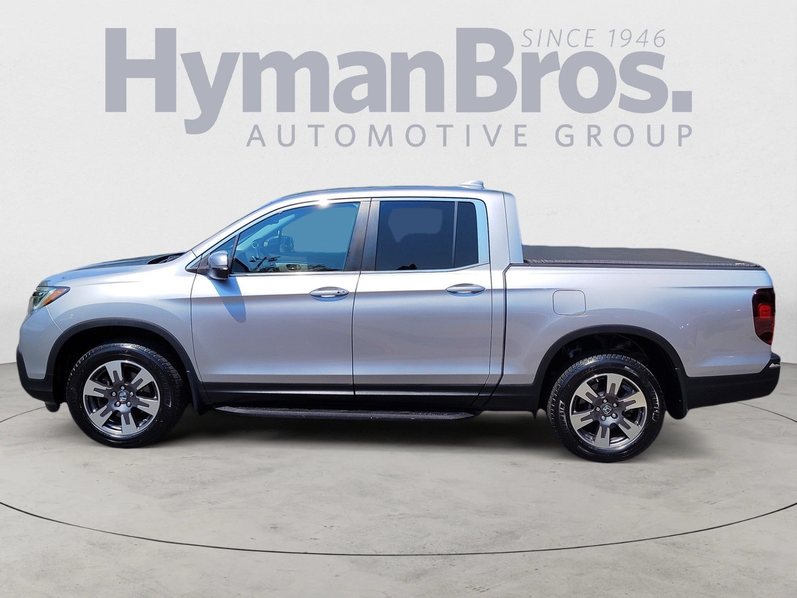 2017 Honda Ridgeline RTL-T