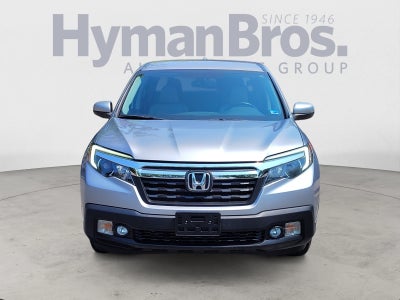 2017 Honda Ridgeline RTL-T