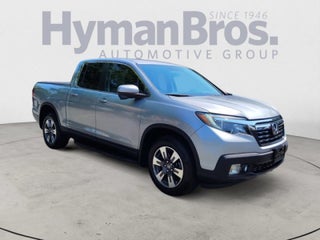 2017 Honda Ridgeline RTL-T